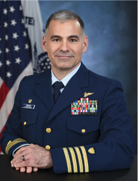 Photo of Captain Graham Photo of Captain Graham